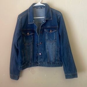 Doe & Rae Jean Jacket! Size Med.